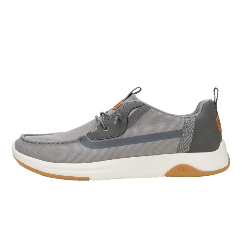 Wally Drift Mesh - Monument Grey sold by Hey Dude