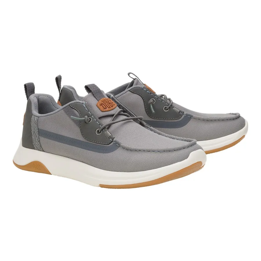 Wally Drift Mesh - Monument Grey sold by Hey Dude product image thumbnail 2