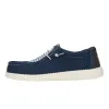 Wally Woven - Navy Blazer/Egret sold by Hey Dude