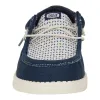 Wally Woven - Navy Blazer/Egret sold by Hey Dude