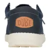 Wally Woven - Navy Blazer/Egret sold by Hey Dude