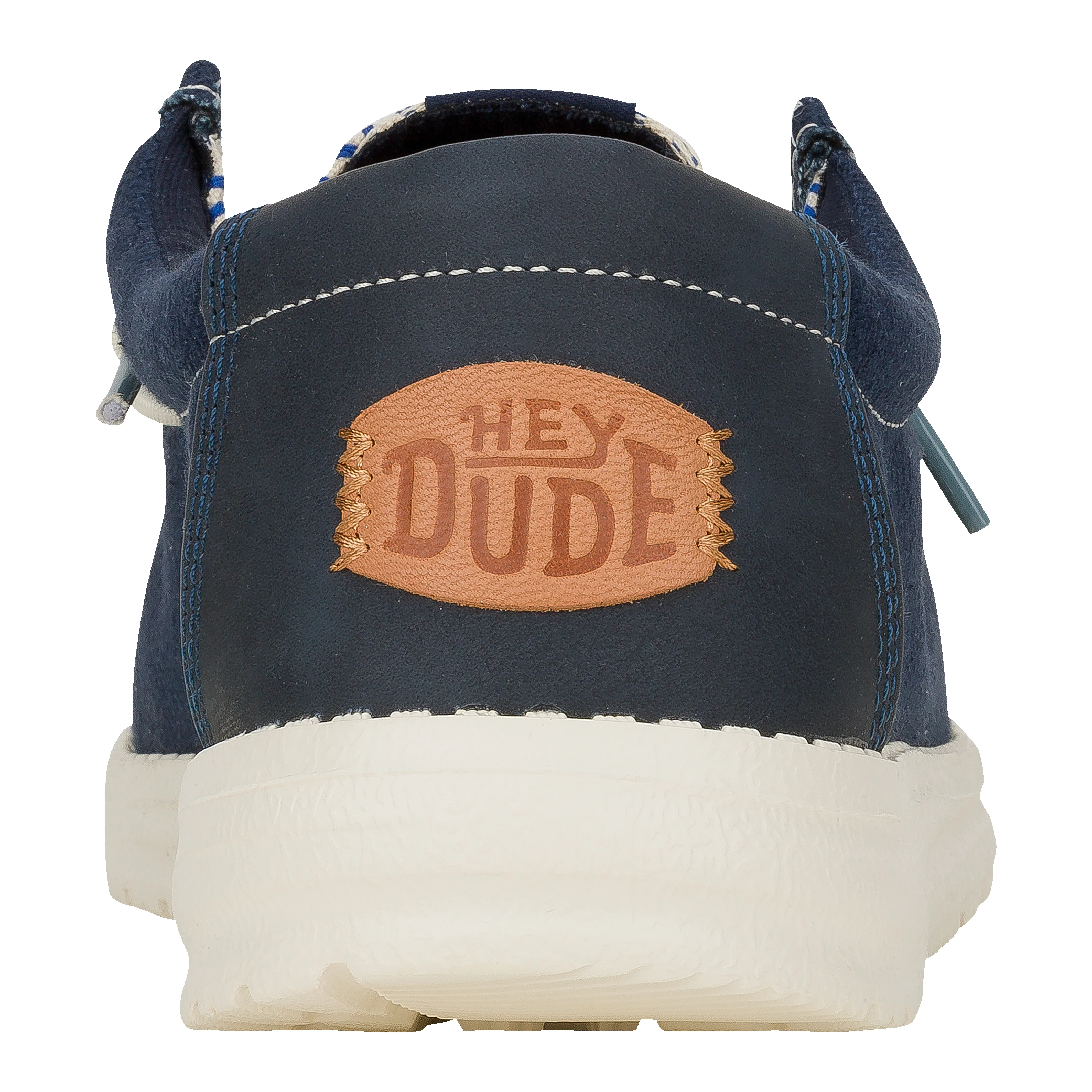 Wally Woven - Navy Blazer/Egret sold by Hey Dude product image thumbnail 5