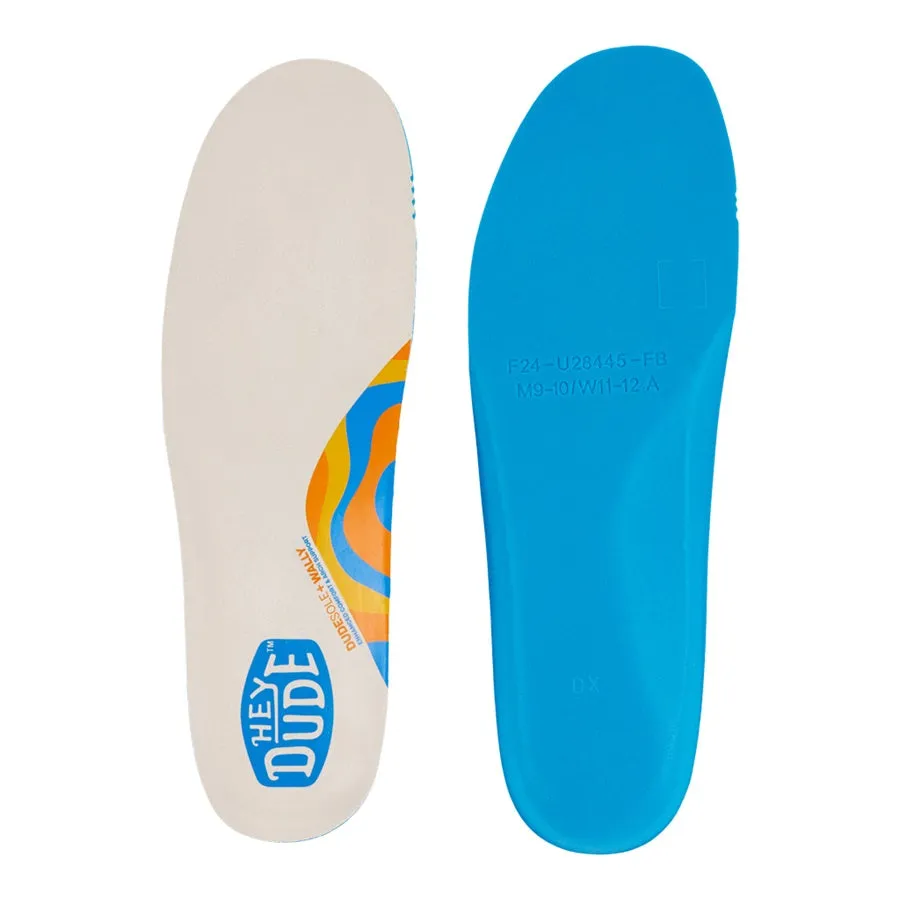 Dude Sole Plus Insoles - Grey sold by Hey Dude