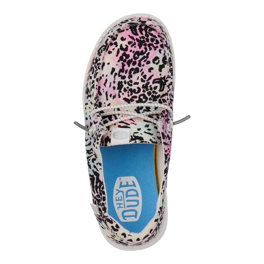 Wendy Youth Leopard - Multi Pink sold by Hey Dude product image thumbnail 5