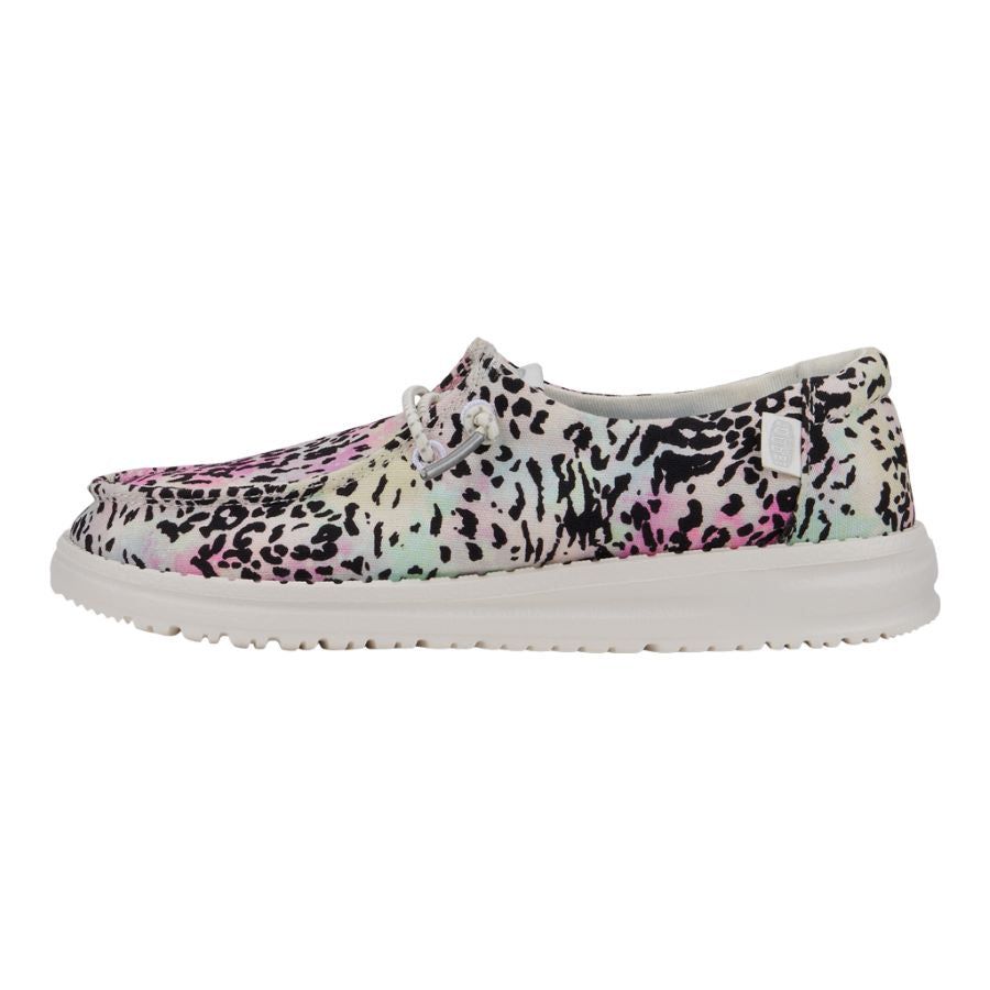 Wendy Youth Leopard - Multi Pink sold by Hey Dude