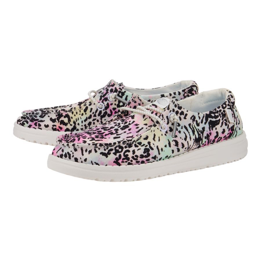Wendy Youth Leopard - Multi Pink sold by Hey Dude product image thumbnail 2