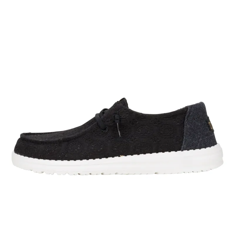 Wendy Eyelet - Black sold by Hey Dude