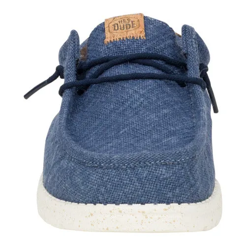 Wally Palm Jute - Navy Blazer/Chili Red sold by Hey Dude product image thumbnail 4