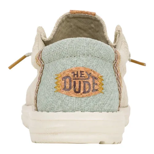 Wally Jute - Stone Grey/Iceberg Green sold by Hey Dude product image thumbnail 5