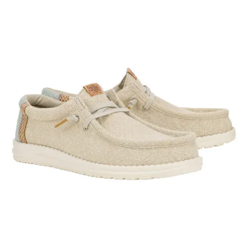 Wally Jute - Stone Grey/Iceberg Green sold by Hey Dude product image thumbnail 2