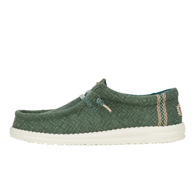 Wally Jute - Sea Green sold by Hey Dude