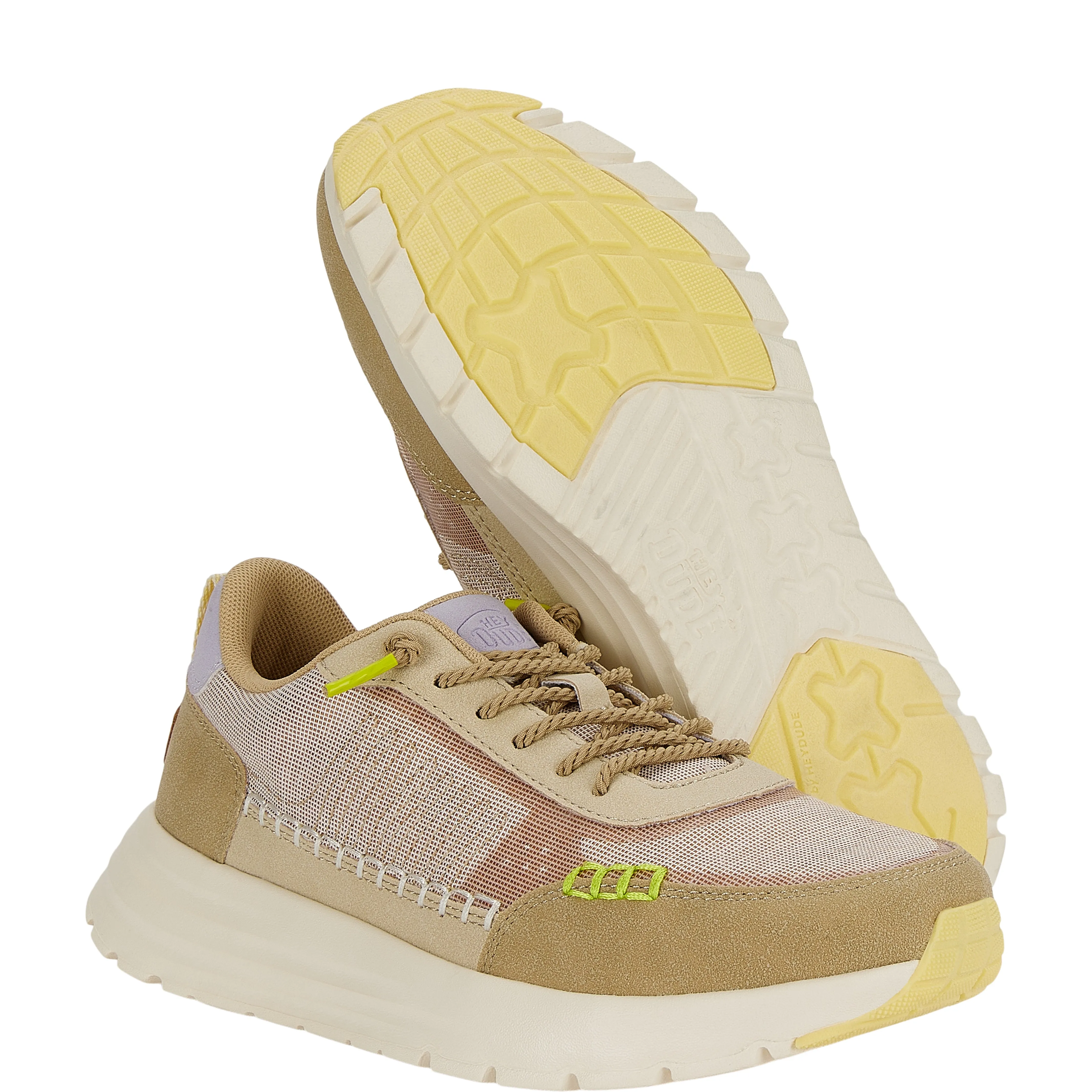 Sirocco Alta Womens Boho - Wood Ash/Lavender sold by Hey Dude product image thumbnail 3