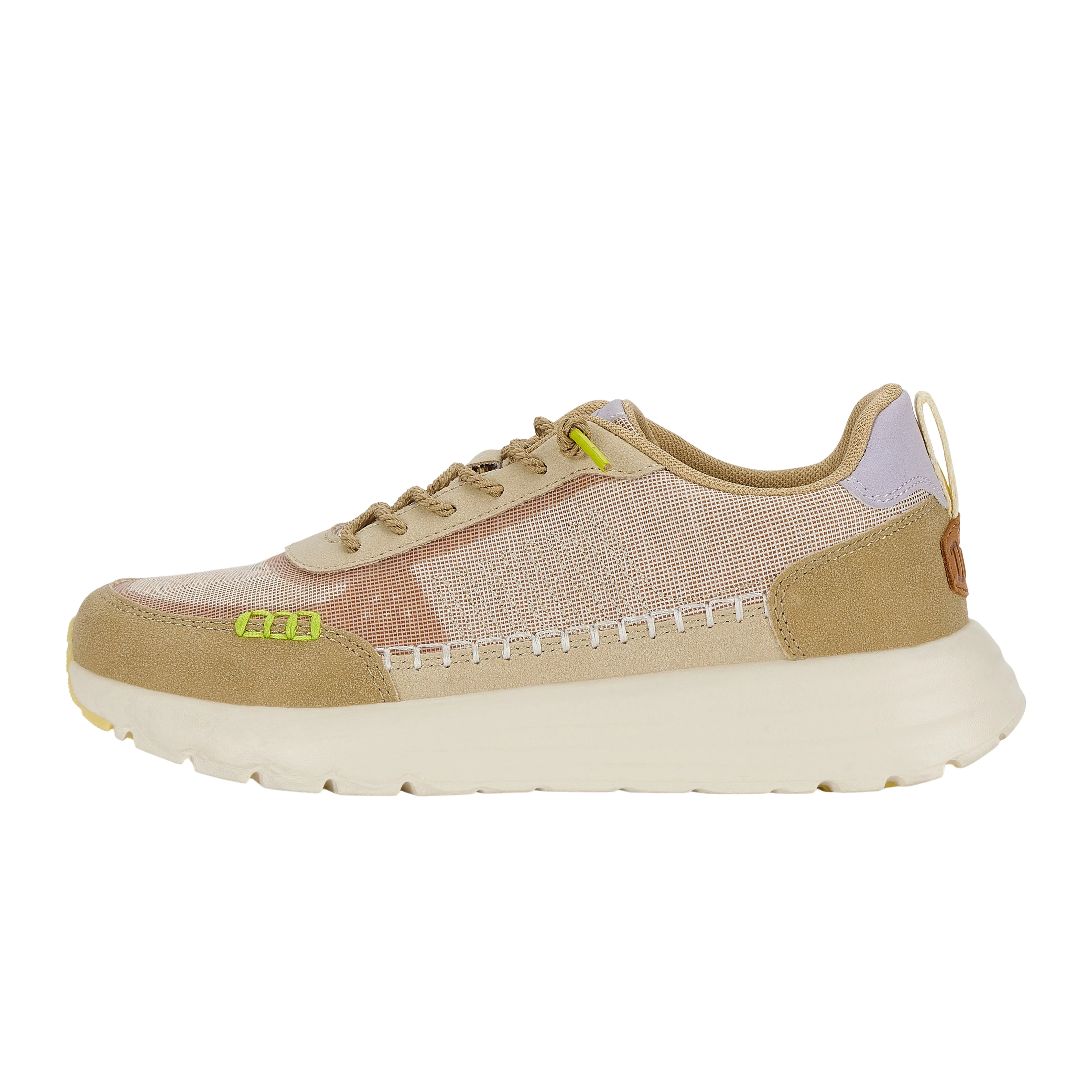 Sirocco Alta Womens Boho - Wood Ash/Lavender sold by Hey Dude