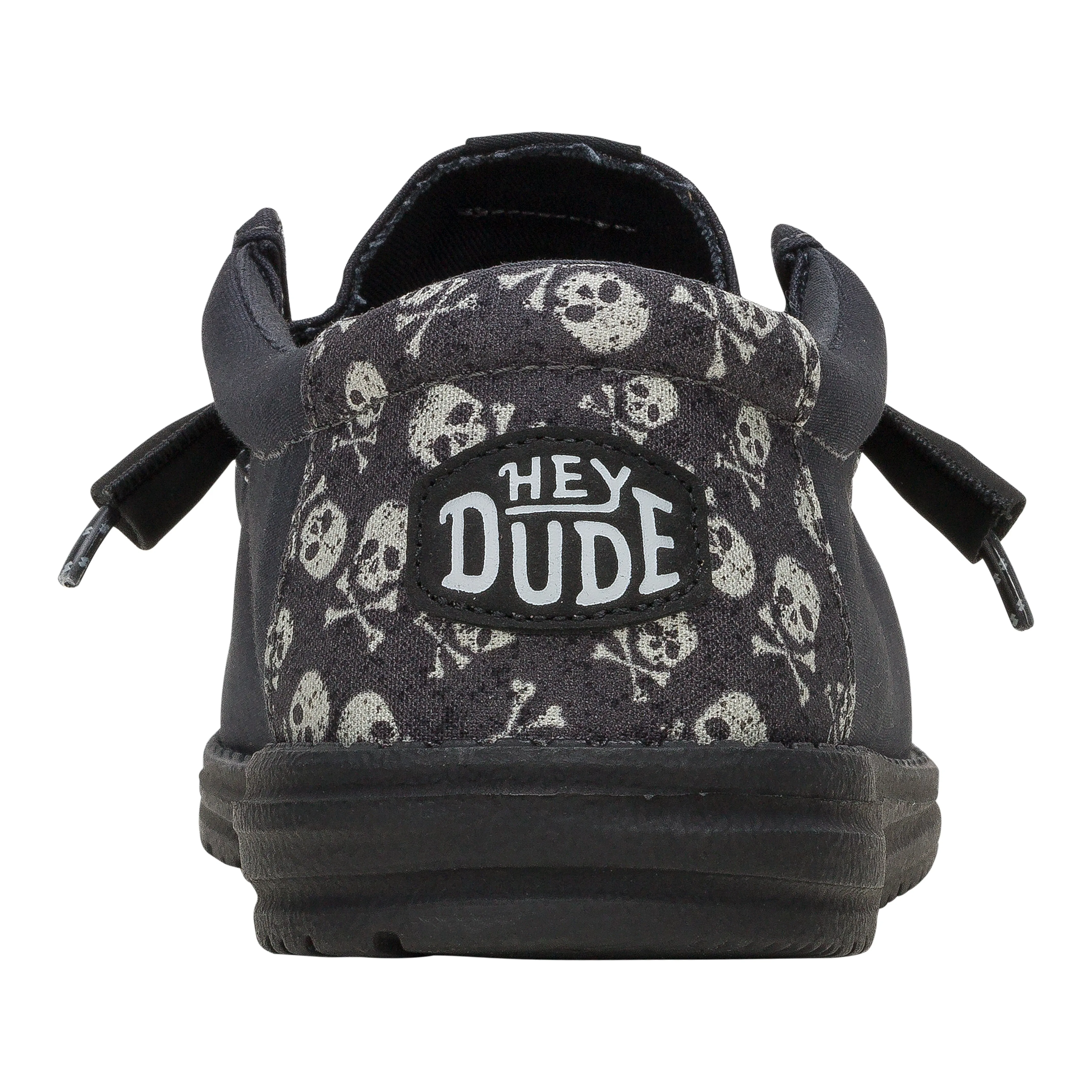 Wally Skull And Bones - Dark Grey sold by Hey Dude product image thumbnail 5