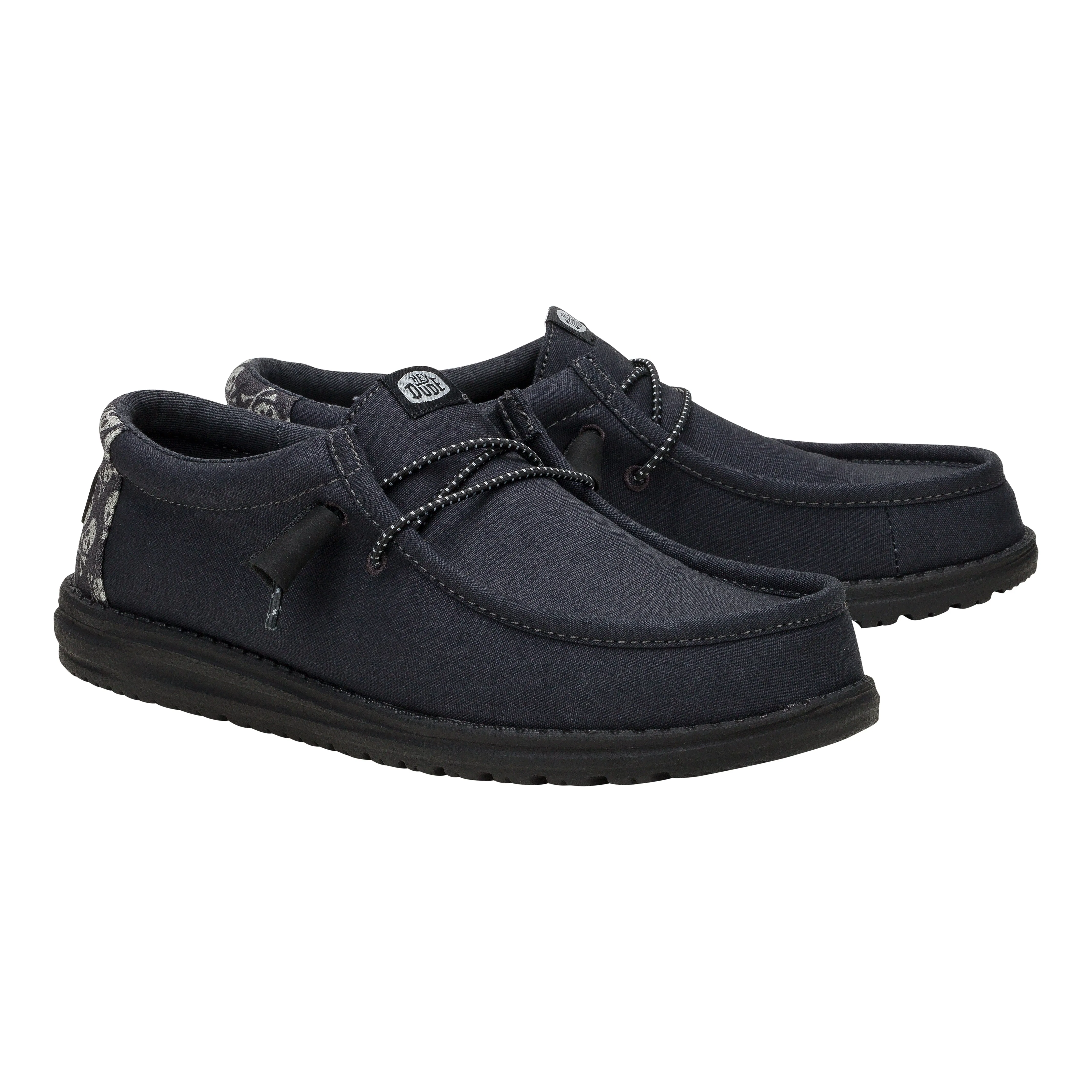 Wally Skull And Bones - Dark Grey sold by Hey Dude product image thumbnail 2