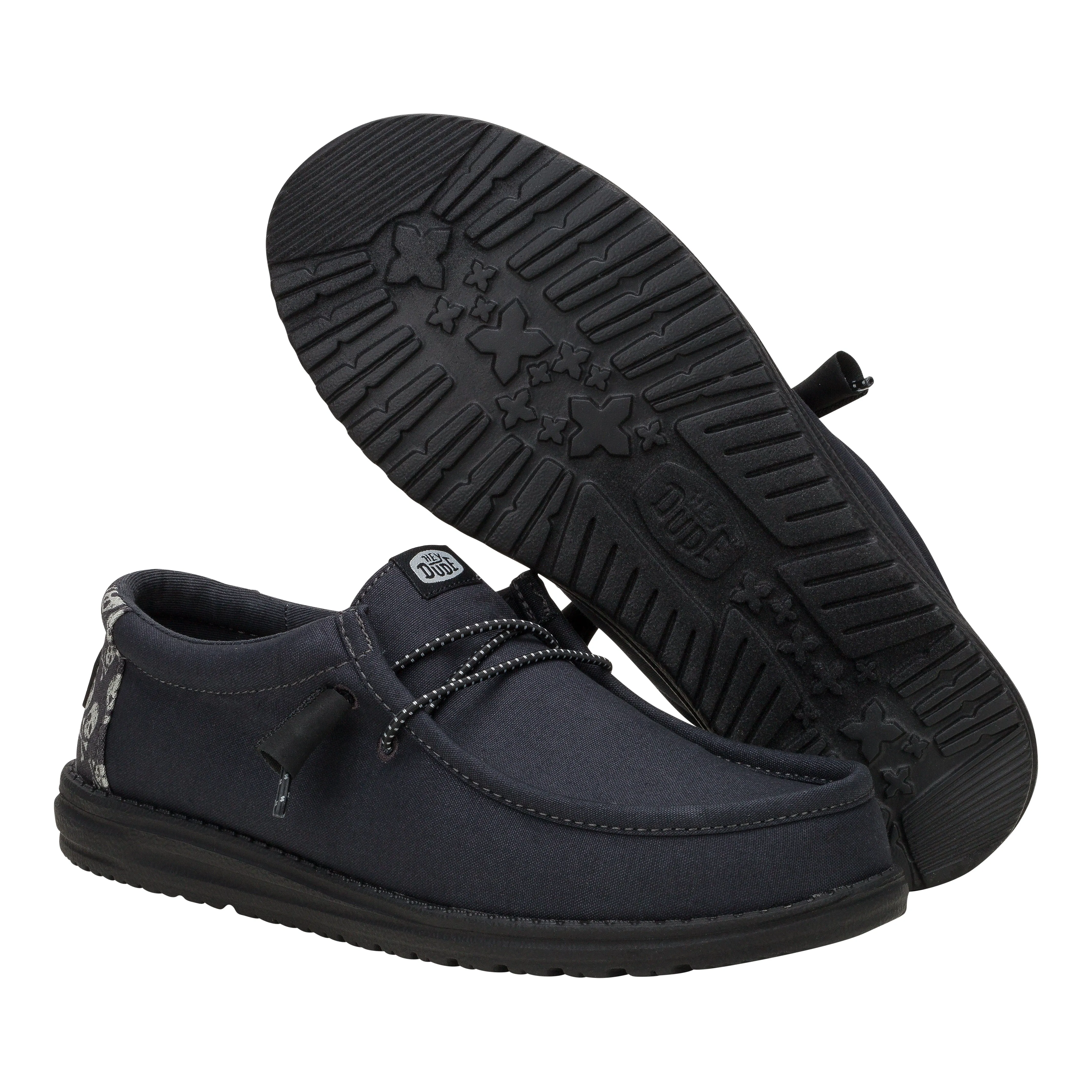 Wally Skull And Bones - Dark Grey sold by Hey Dude product image thumbnail 3