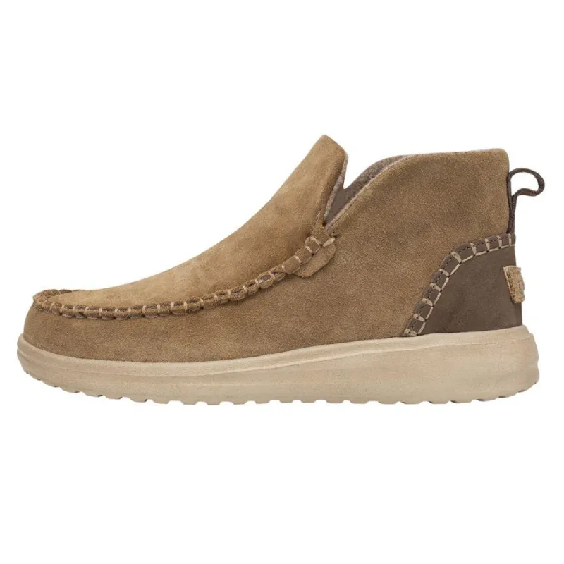 Denny Suede - Chestnut made by Hey Dude