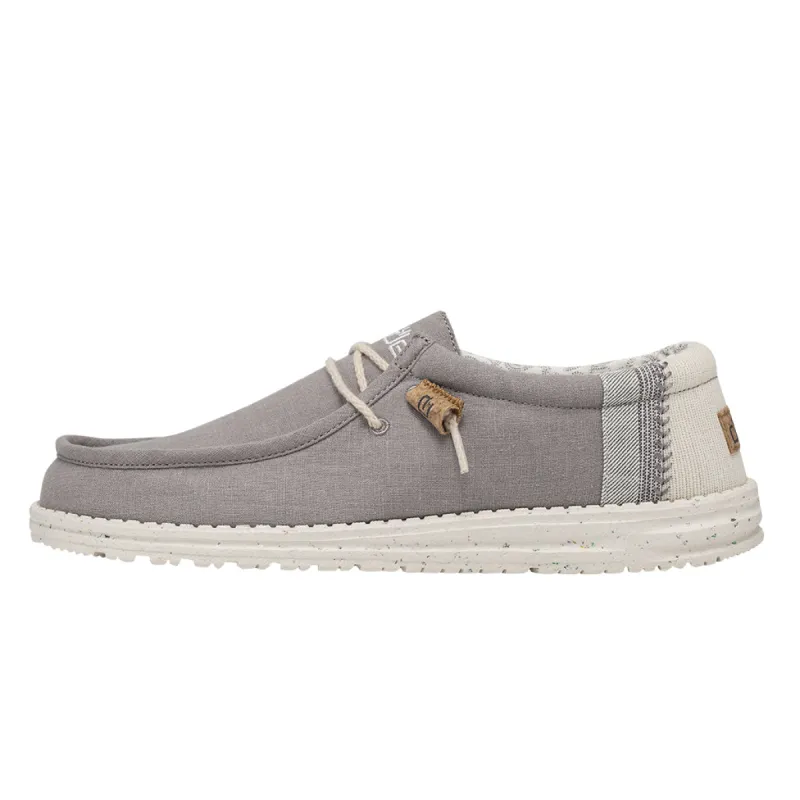 Wally Break Stitch - Grey sold by Hey Dude