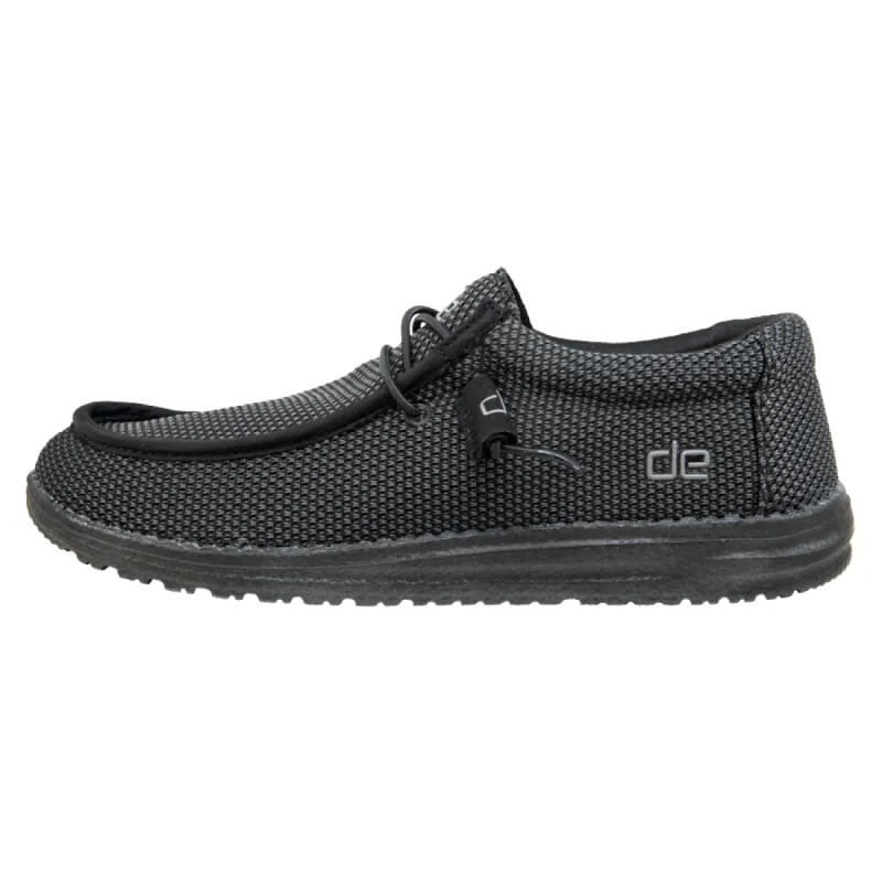 Wally Sox - Black sold by Hey Dude