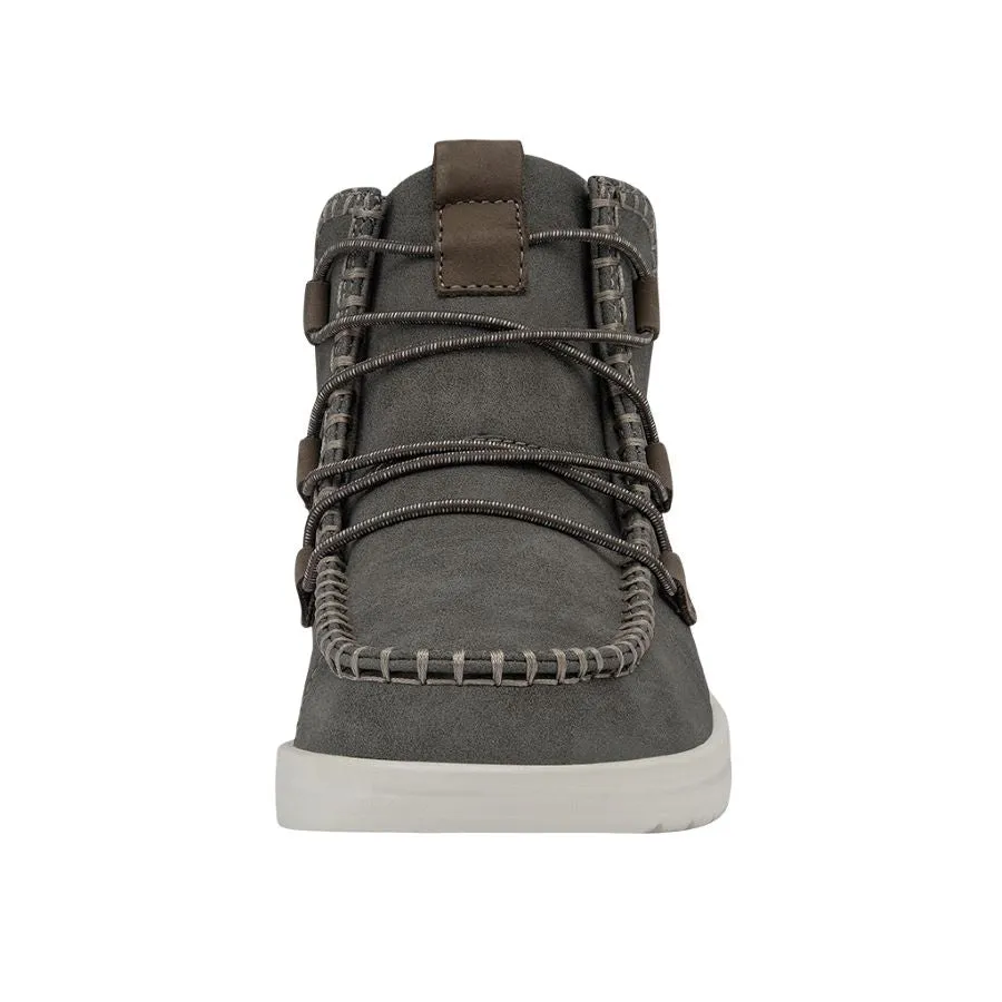 Eloise Faux Leather - Granite Grey sold by Hey Dude product image thumbnail 4