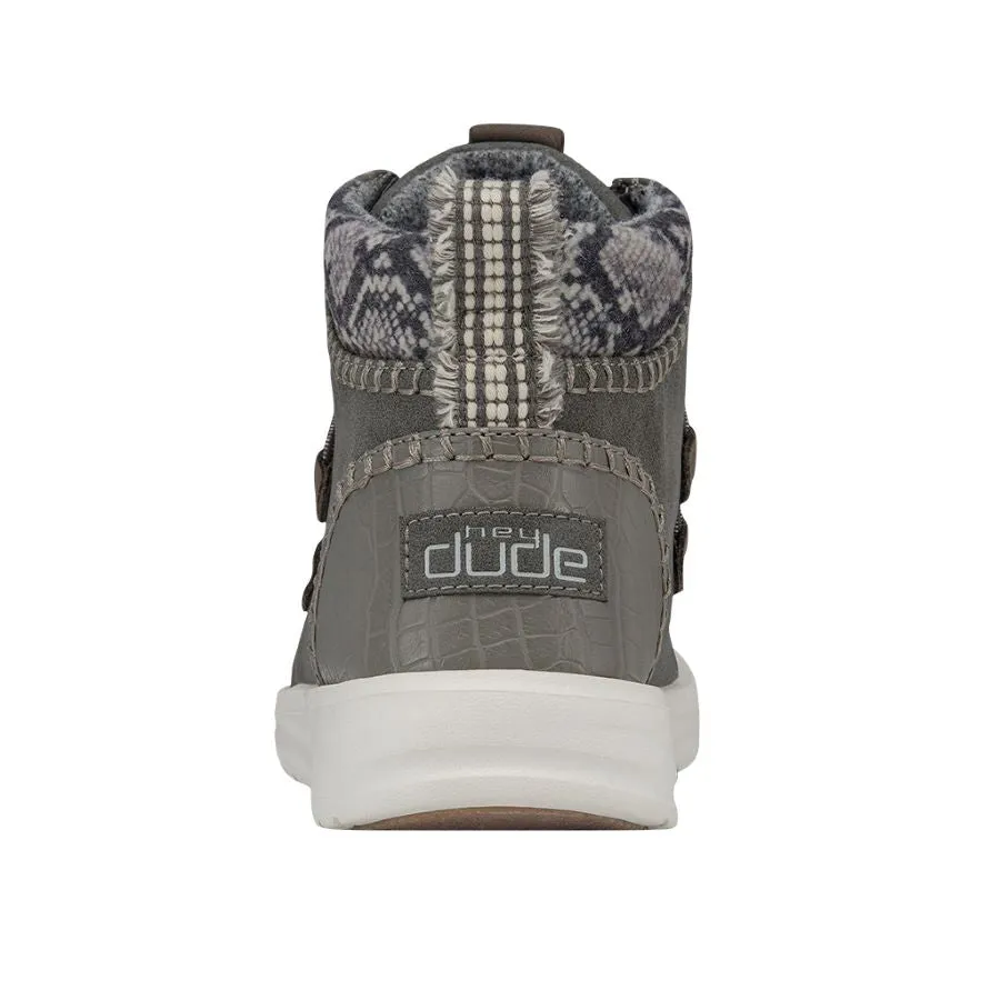 Eloise Faux Leather - Granite Grey sold by Hey Dude product image thumbnail 5