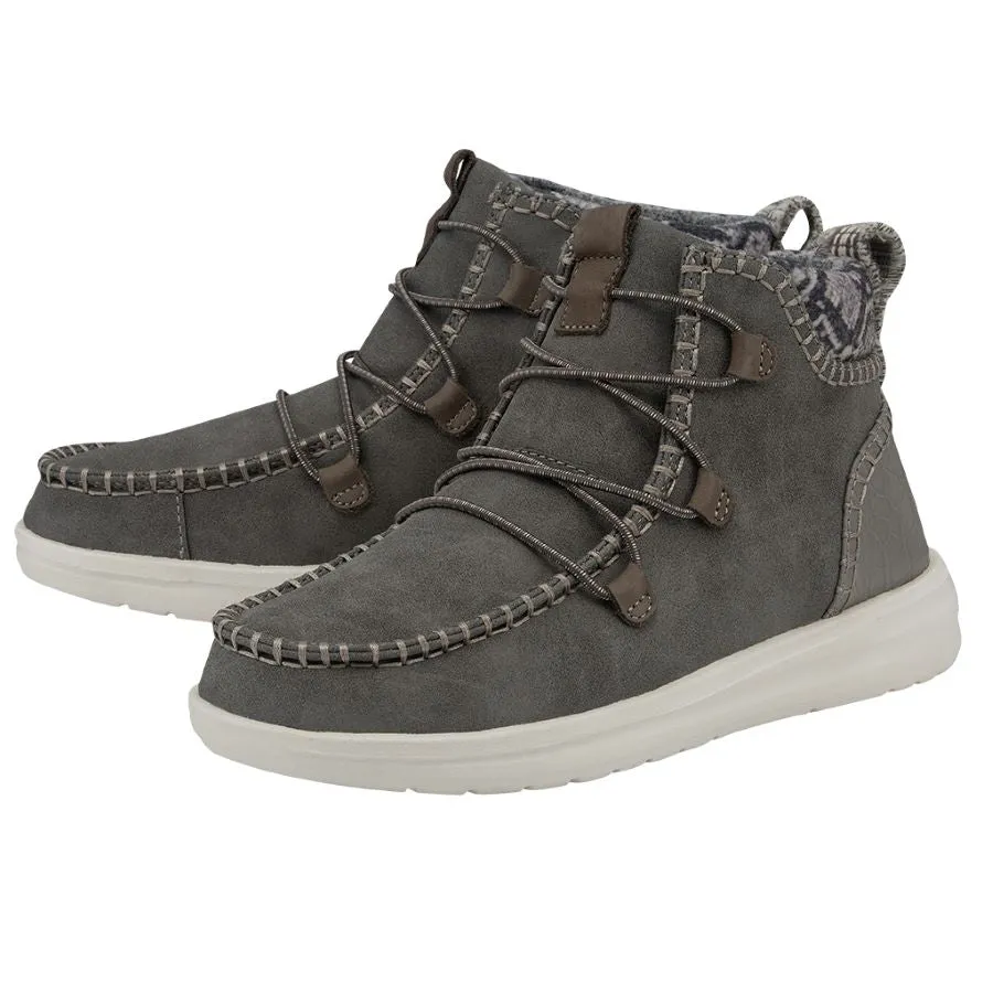 Eloise Faux Leather - Granite Grey sold by Hey Dude product image thumbnail 2