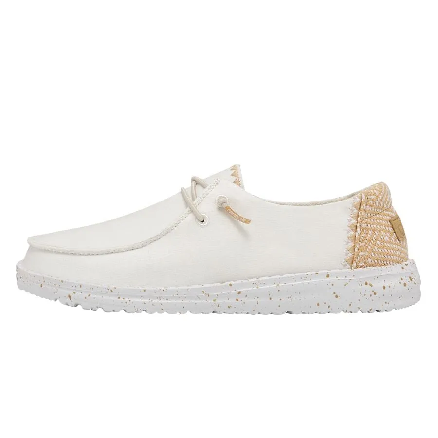 Wendy Chambray - White Sand sold by Hey Dude