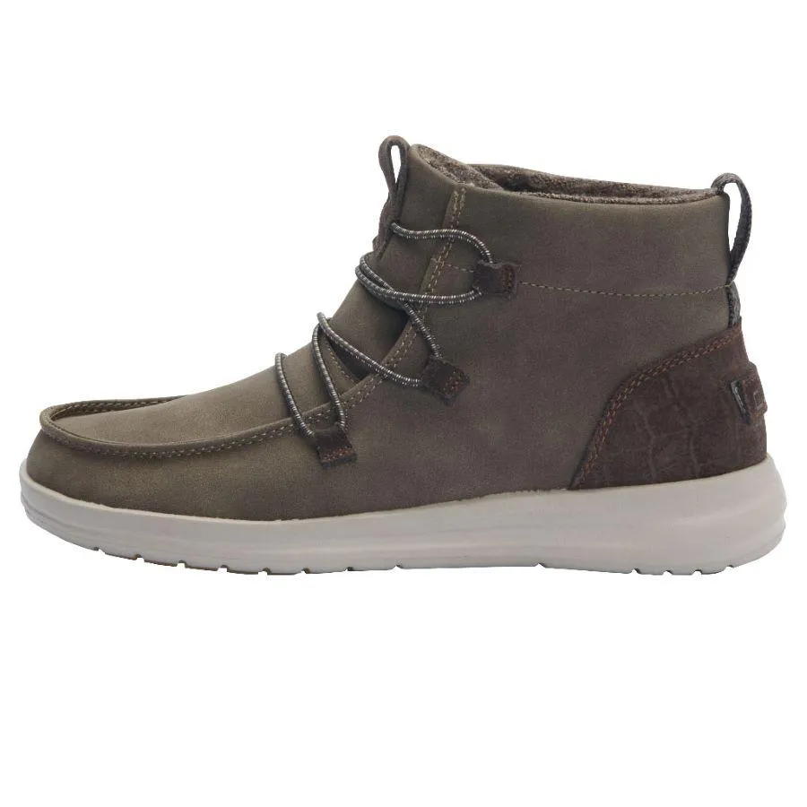 Eloise Leather - Coffee sold by Hey Dude