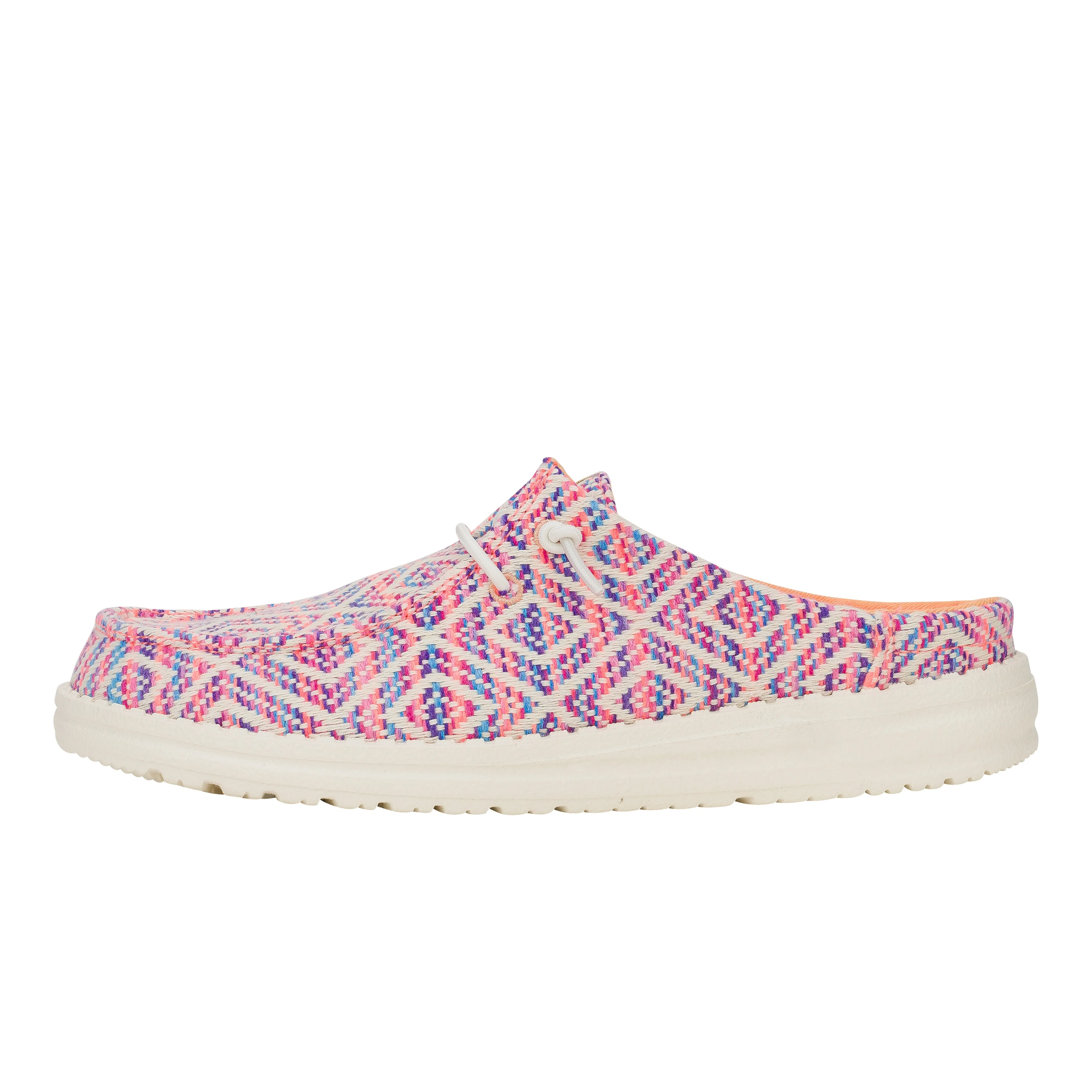 Wendy Slip Surf Baja - Blue/Pink/Multi sold by Hey Dude