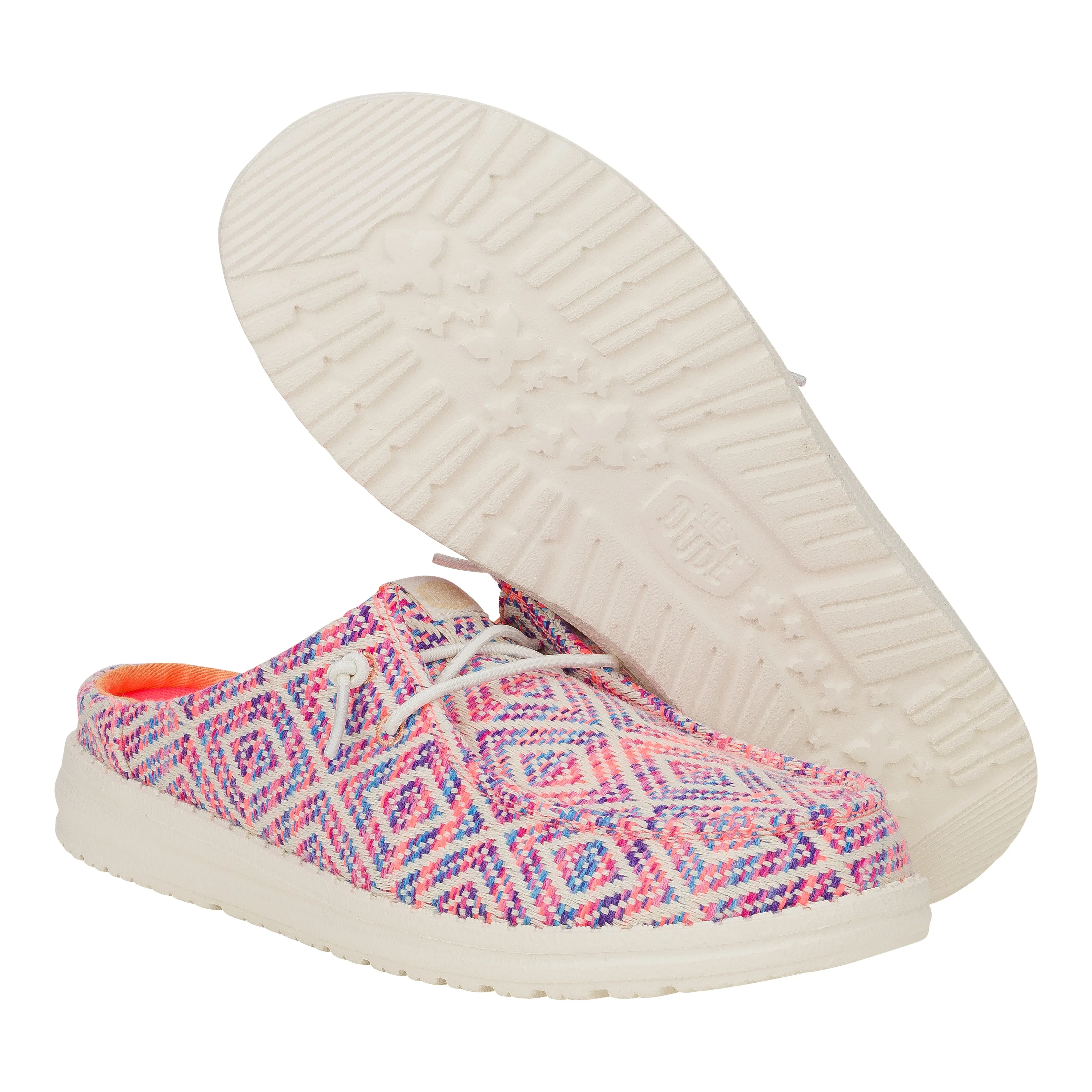 Wendy Slip Surf Baja - Blue/Pink/Multi sold by Hey Dude product image thumbnail 3