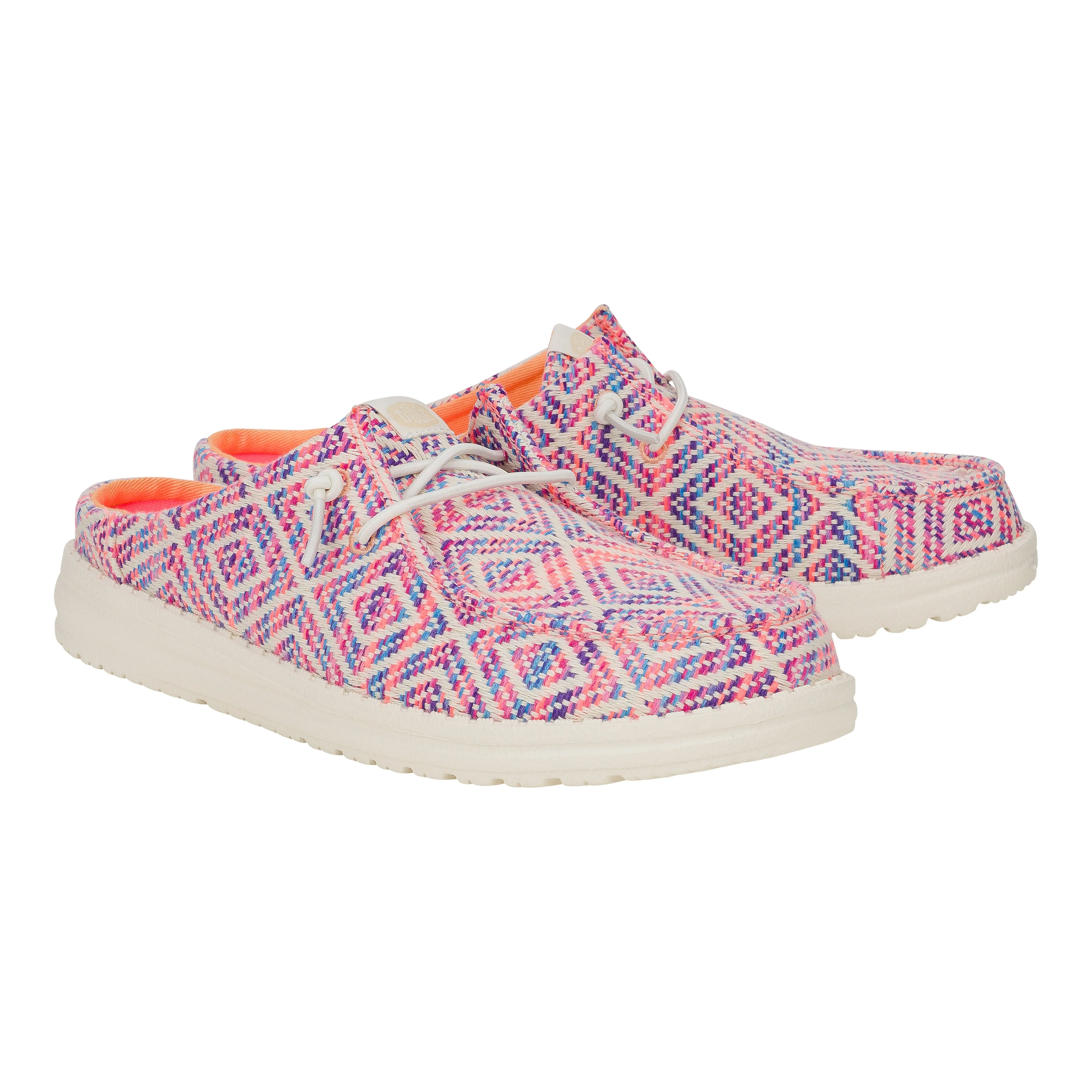 Wendy Slip Surf Baja - Blue/Pink/Multi sold by Hey Dude product image thumbnail 2