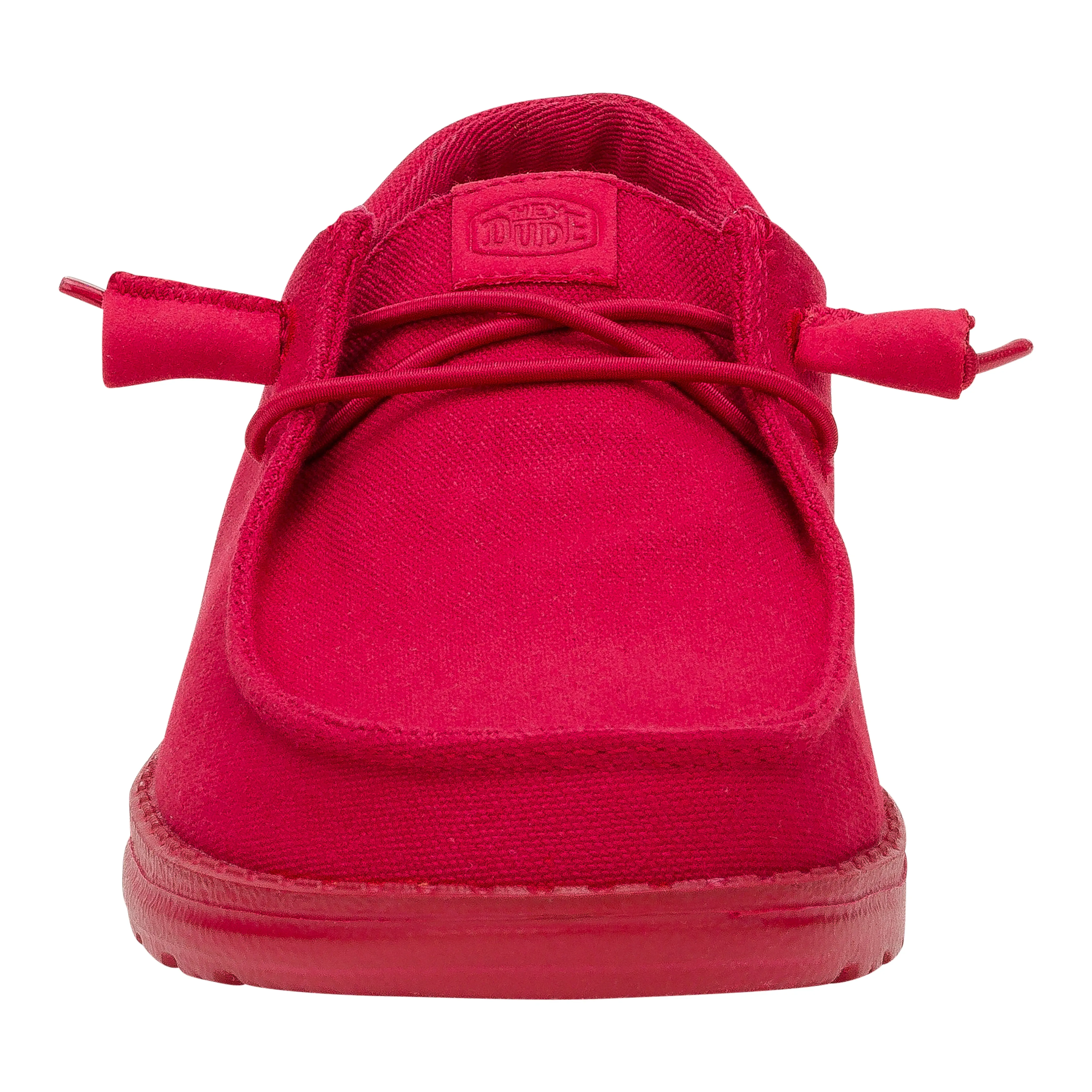 Wendy Funk Mono Canvas - Varsity Red sold by Hey Dude product image thumbnail 4