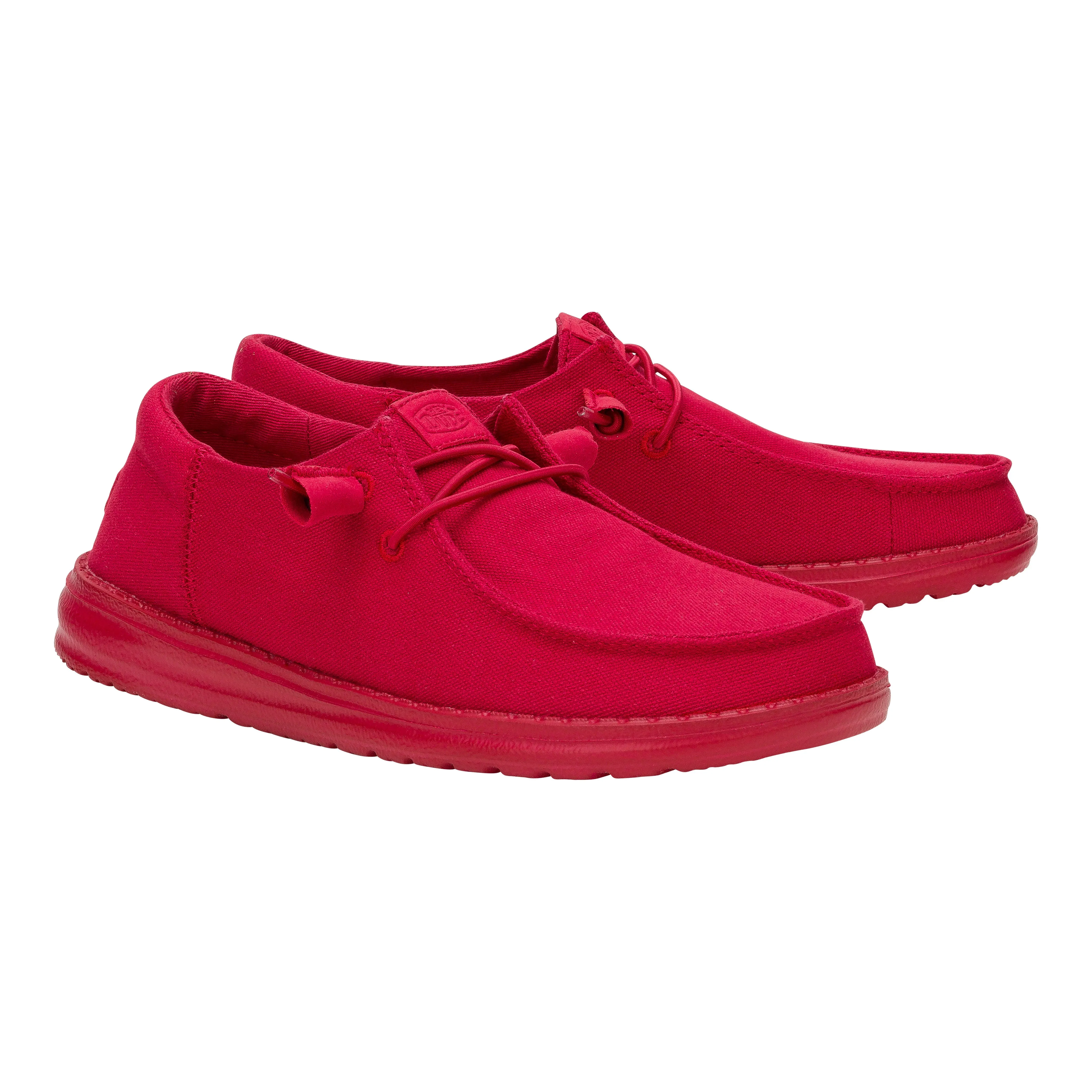 Wendy Funk Mono Canvas - Varsity Red sold by Hey Dude product image thumbnail 2