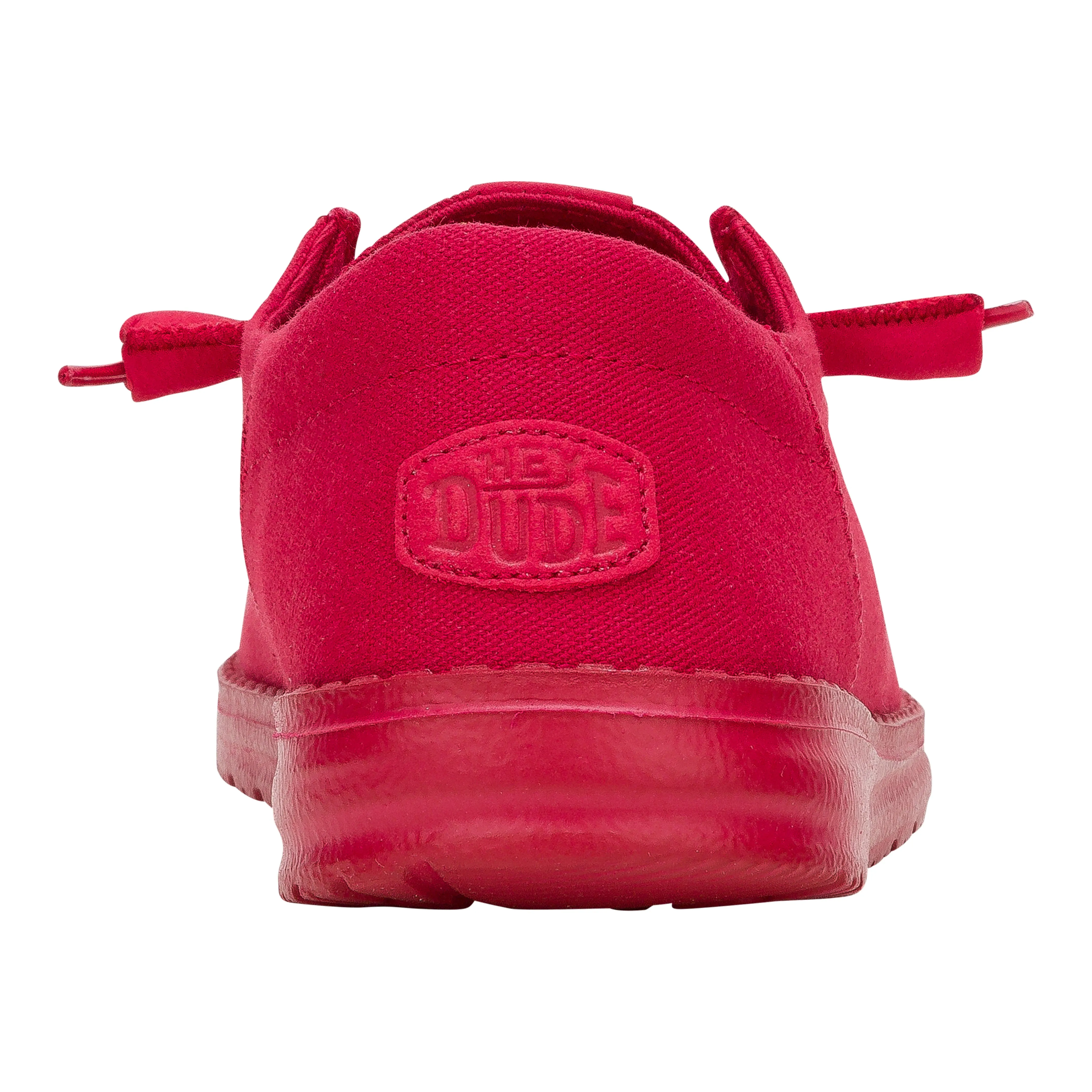 Wendy Funk Mono Canvas - Varsity Red sold by Hey Dude product image thumbnail 5