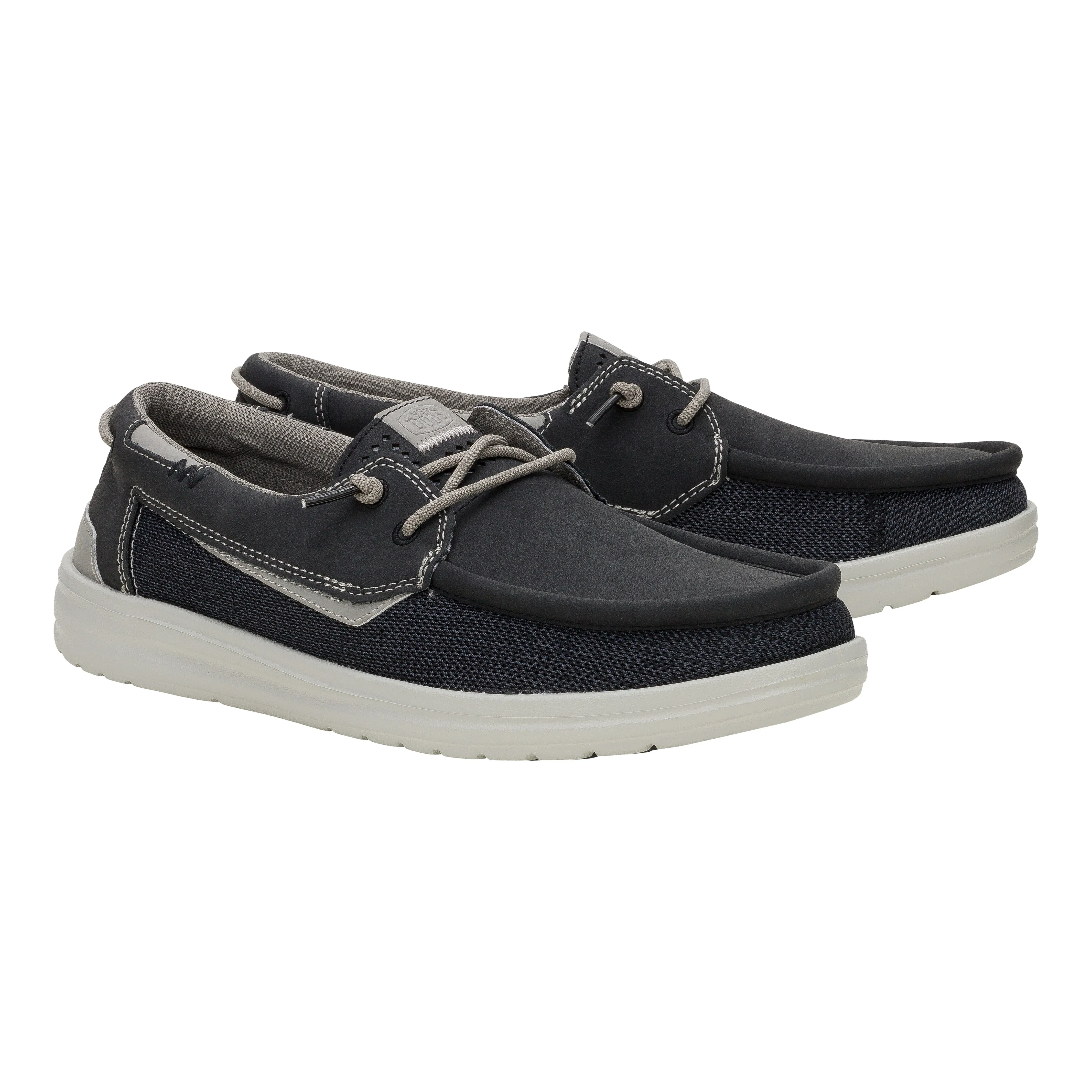 Welsh Grip Classic Mesh - Black/Storm Grey sold by Hey Dude product image thumbnail 2