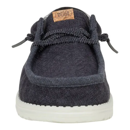 Wally Jute - Black/Granite Grey sold by Hey Dude product image thumbnail 4