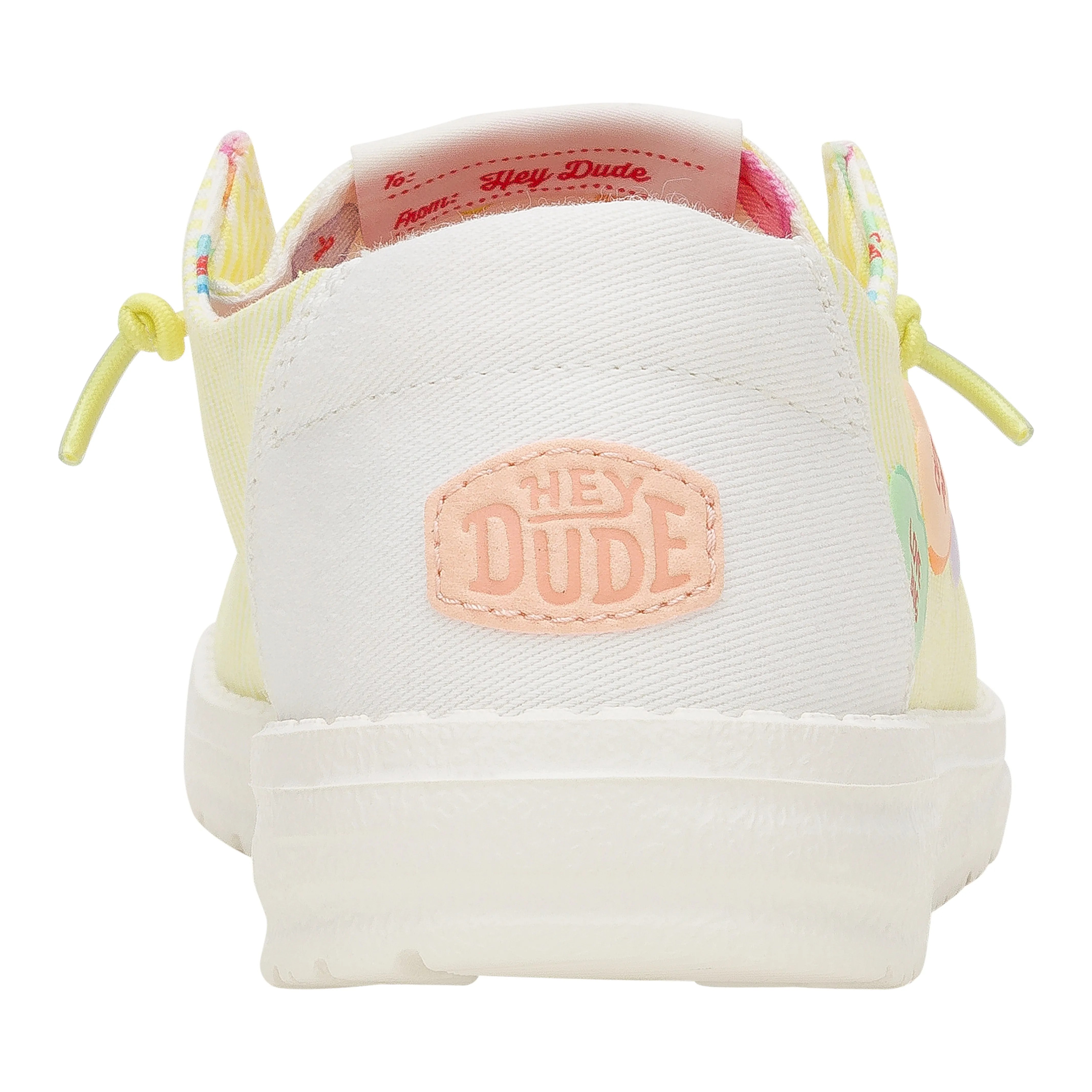 Wendy x Sweethearts - Sweethearts Yellow/Multi sold by Hey Dude product image thumbnail 4