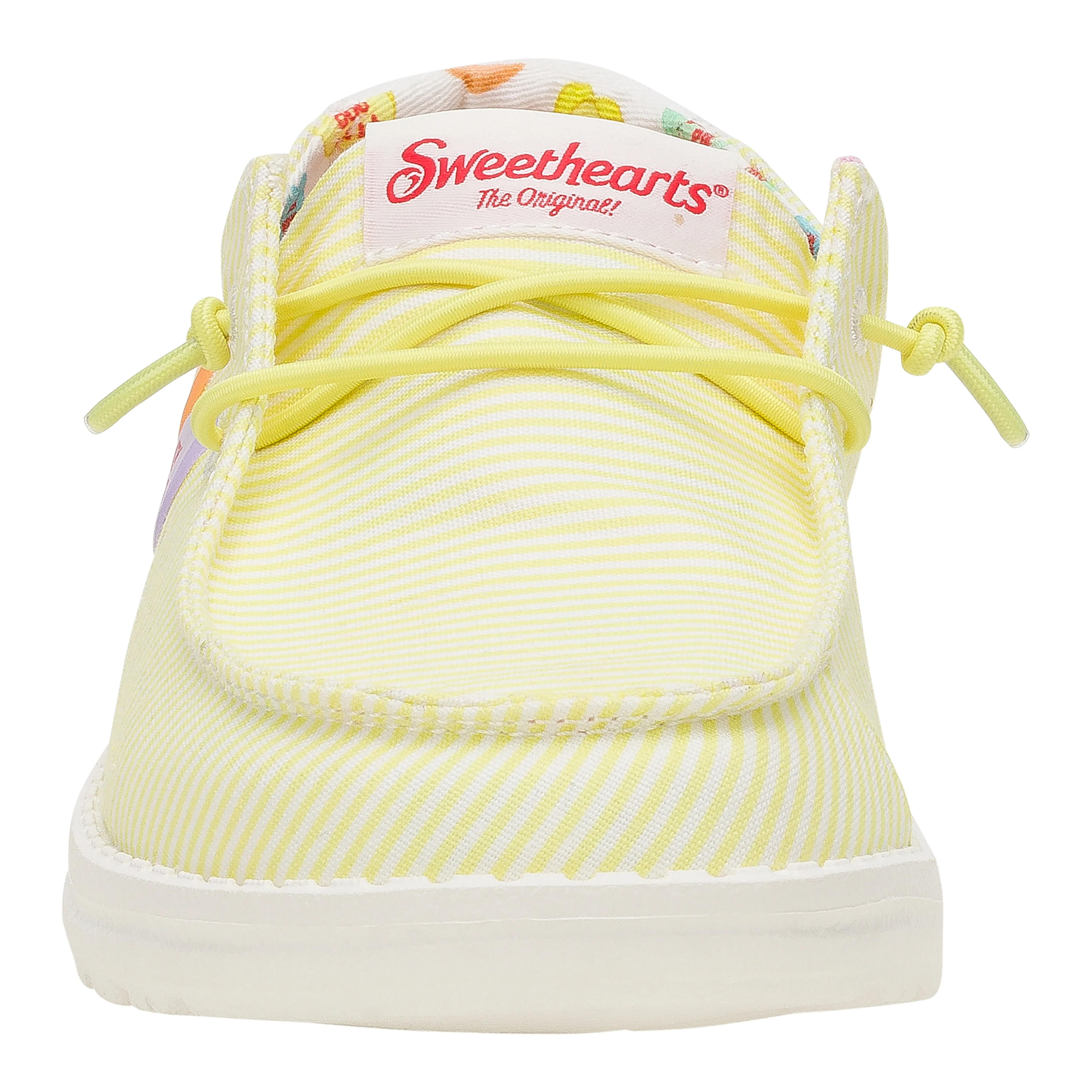 Wendy x Sweethearts - Sweethearts Yellow/Multi sold by Hey Dude product image thumbnail 3
