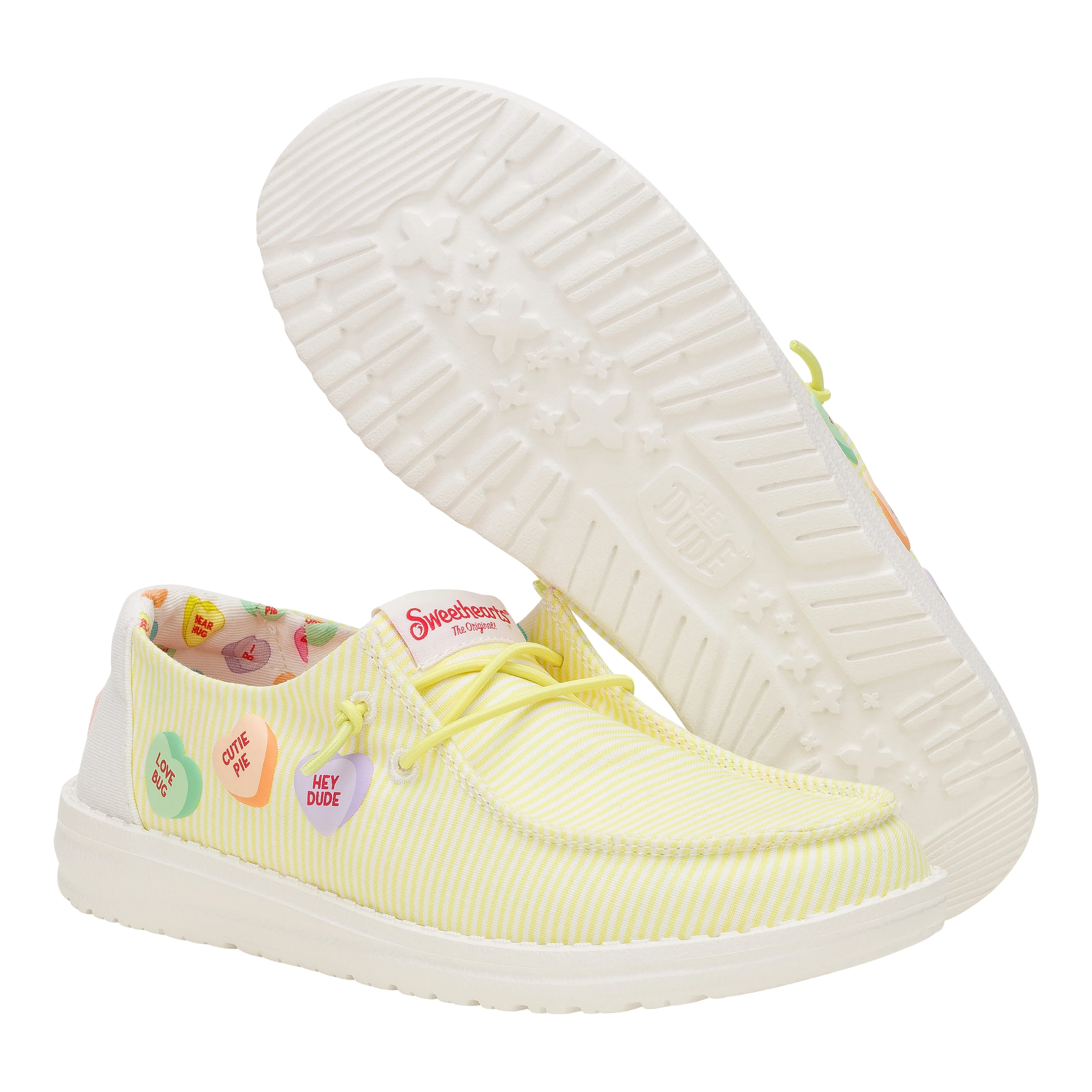 Wendy x Sweethearts - Sweethearts Yellow/Multi sold by Hey Dude product image thumbnail 2