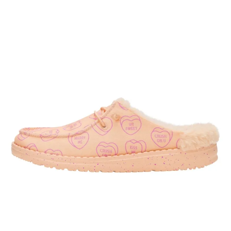 Wendy Slip x Sweethearts - Sweethearts Peach/Pink made by Hey Dude
