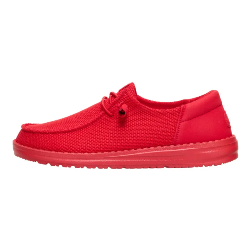 Wendy Funk Mono - Varsity Red sold by Hey Dude