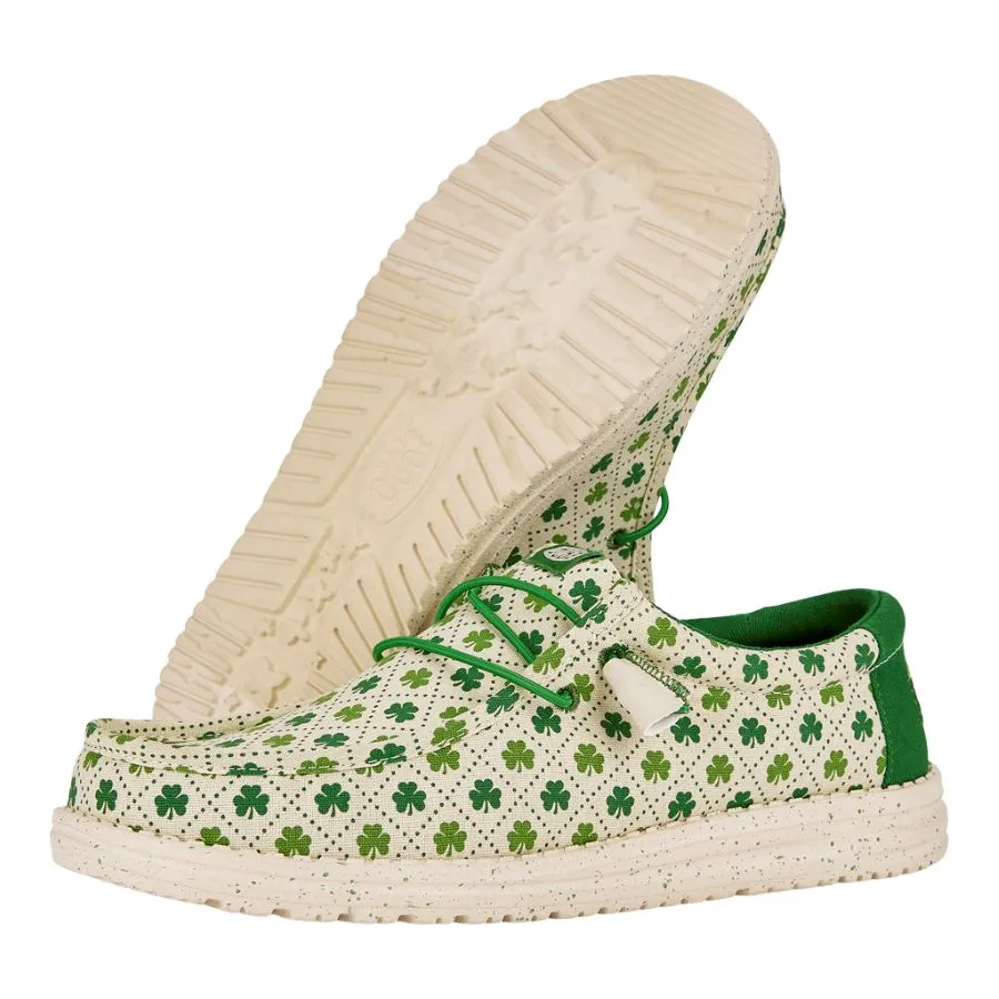 Wally Luck - Shamrock sold by Hey Dude product image thumbnail 3