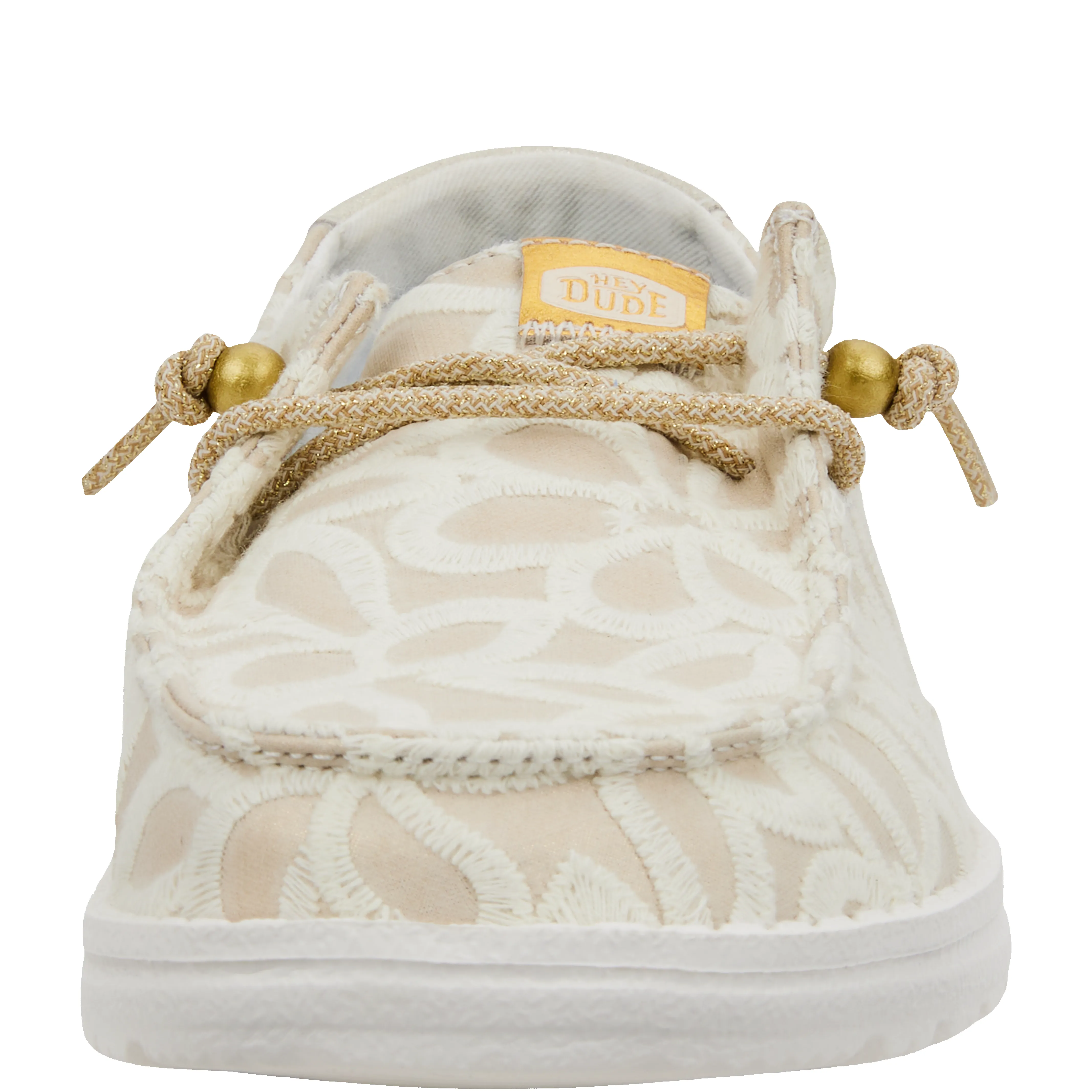 Wendy Metallic Lace - Cream sold by Hey Dude product image thumbnail 4