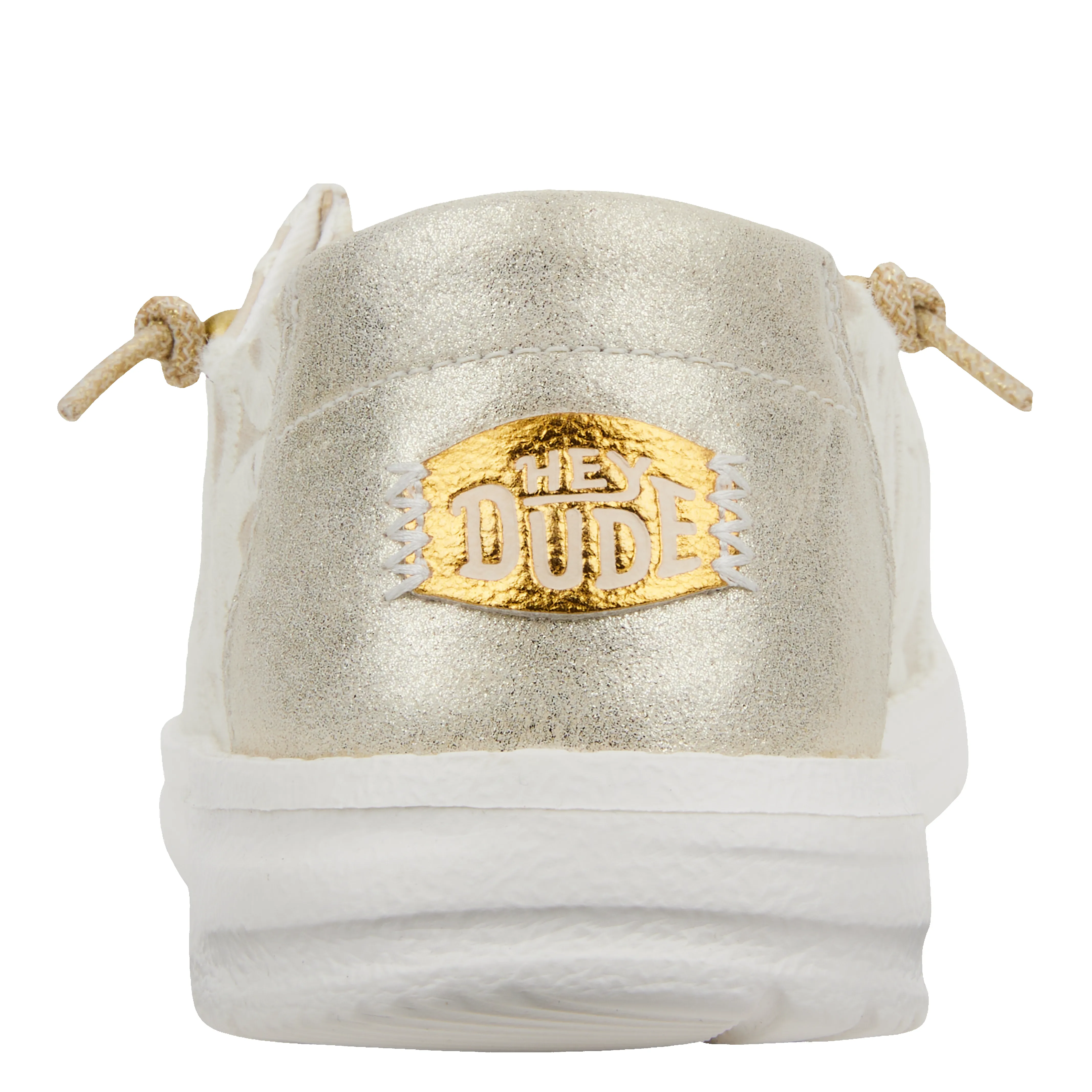 Wendy Metallic Lace - Cream sold by Hey Dude product image thumbnail 5