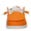 Wally Tri Varsity Sport Mesh - Orange/White/Green sold by Hey Dude