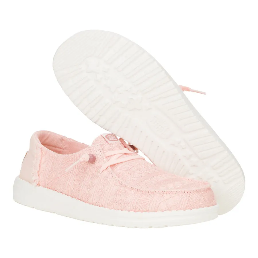 Wendy Crochet Lace - Pale Pink sold by Hey Dude product image thumbnail 3