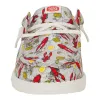 Wally Crawfish - Light Grey/Multi sold by Hey Dude