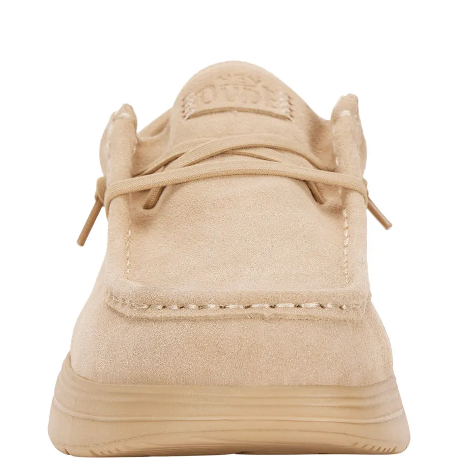Wendy Comf Suede - Tan sold by Hey Dude product image thumbnail 4