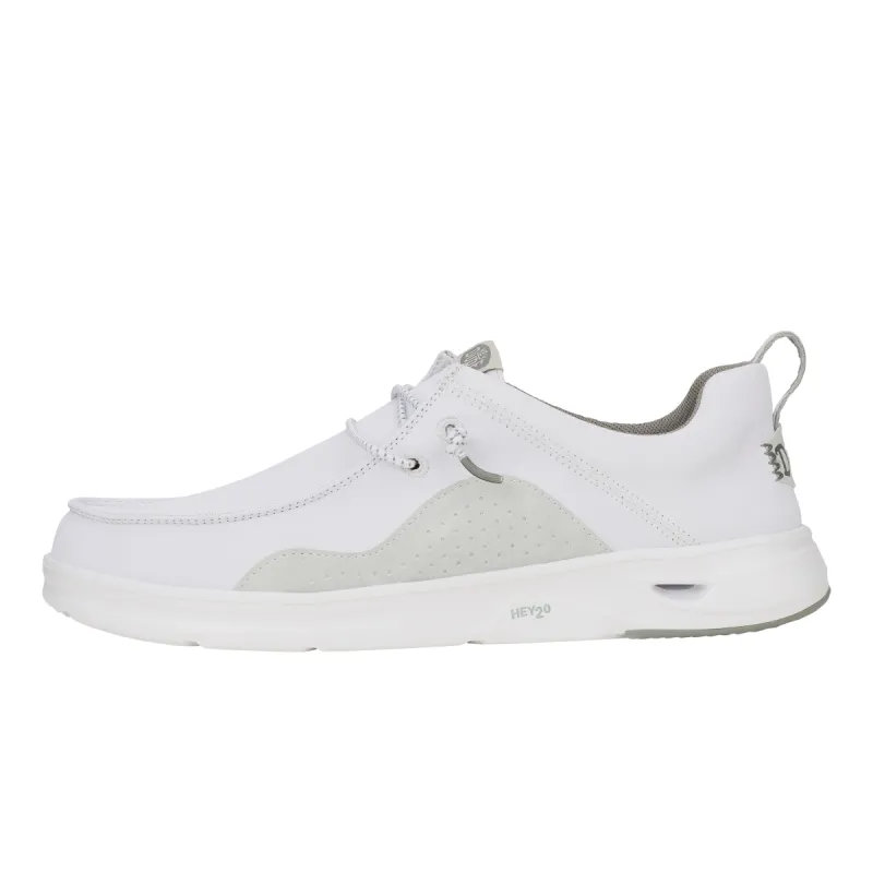 Wally Hey2O Active - White/Dawn Blue sold by Hey Dude