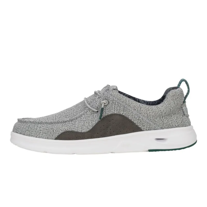 Wally Hey2O Mesh - Monument Grey/Dawn Blue sold by Hey Dude